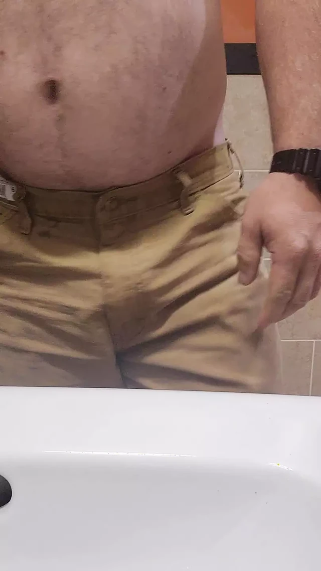 Got horny doing laundry.