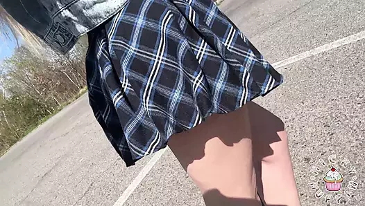 Parking Lot Slut My First Car Fuck