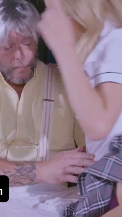 StepGrandpa Has Unfortunately Come Down With A Fatal Case Of Ligma & StepGranddaughter Cares For Him | Clip 1