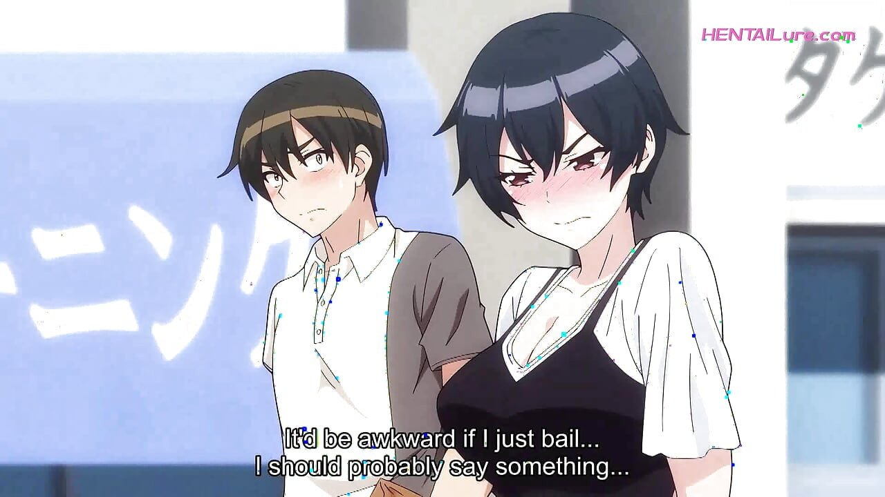 Adam blir fanget naken med collegejentas fete rumpe som ber om å bli knullet - HENTAI usensurert (ENG undertekster)