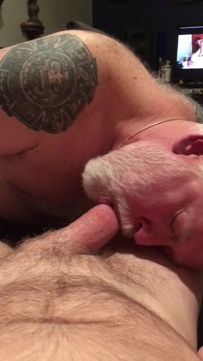 Love sucking this cock