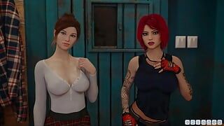 Lust Academy (beer in de nacht) - kerst update 1 door MissKitty2k