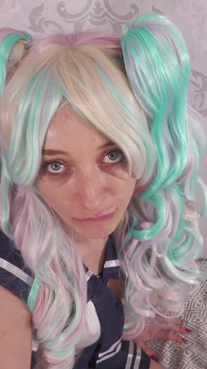 Stepdaughter is used by stepdad in cosplay outfit | Clip 2