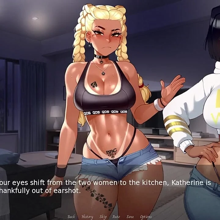 Nyatorase #1 Cheating Cartoon Sex Game