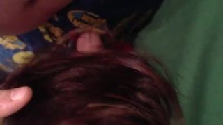 Wife giving quick Blowjob