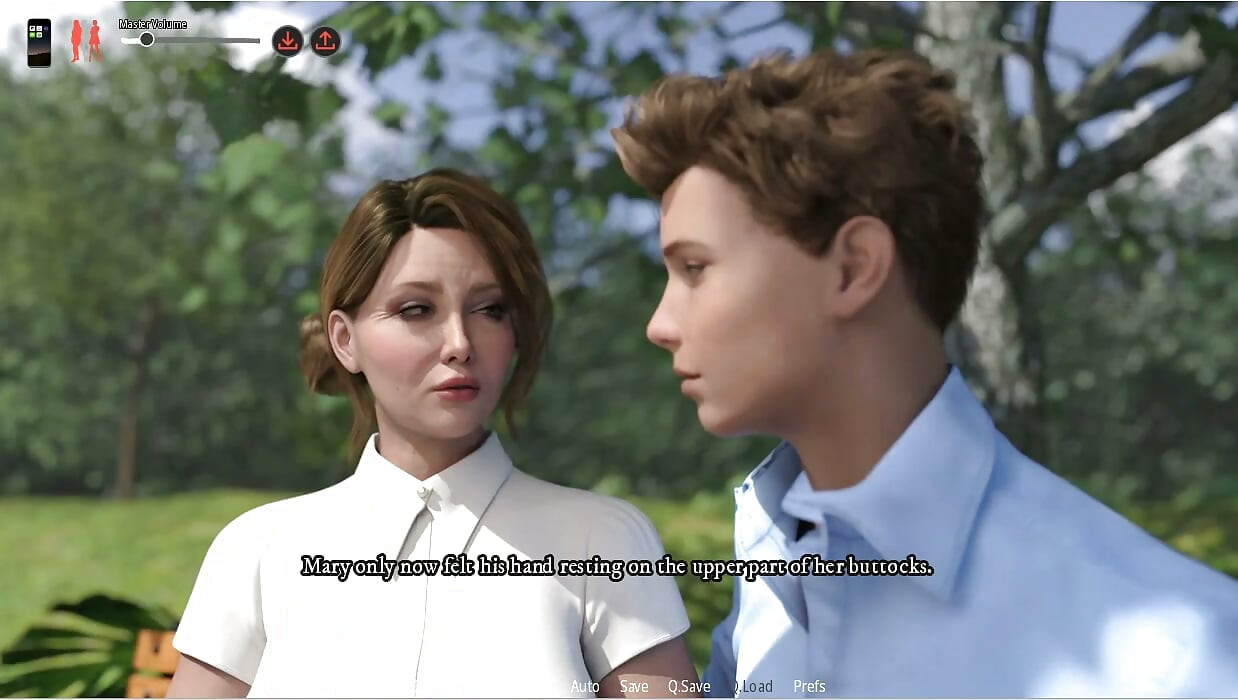 Milfheim -gameplay - Roleplay - Park Sex Voyeur