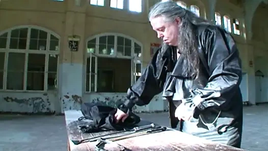 Bound Blonde Submits to Intense BDSM Threesome