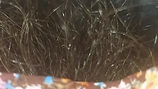 Sieh Zu, Wie Ich Einen Tampon in Meinen Super-hairy Stecke