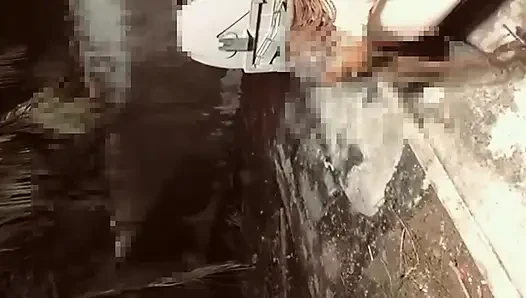 Fucking my neighbor during an adventure