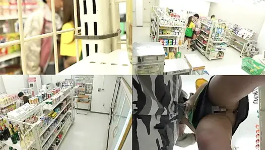 Kontak Mata Terlalu Banyak di Toko Serba ada ini