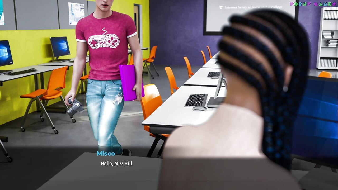MILFs of Sunville by L7team - Anal Creampie on the Auditorium, Sex During Work Hours, Horny Librarian 77