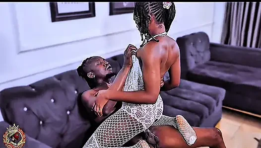 Chun bee a real Nigerian slut