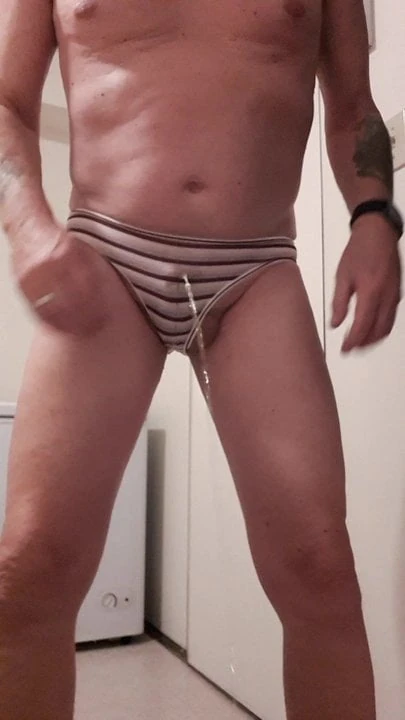 Morning Pantie Pee-Pee 14