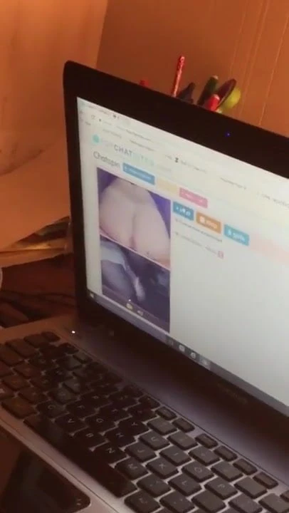 Sexy Girl with hot ass teasing me.