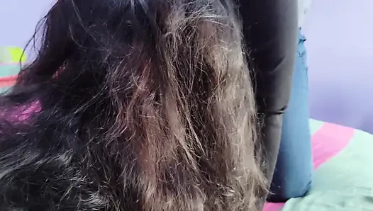 My girlfriend cum pussy fucking.