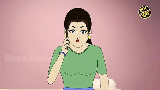 Hintli kadın özel kişisel zaman