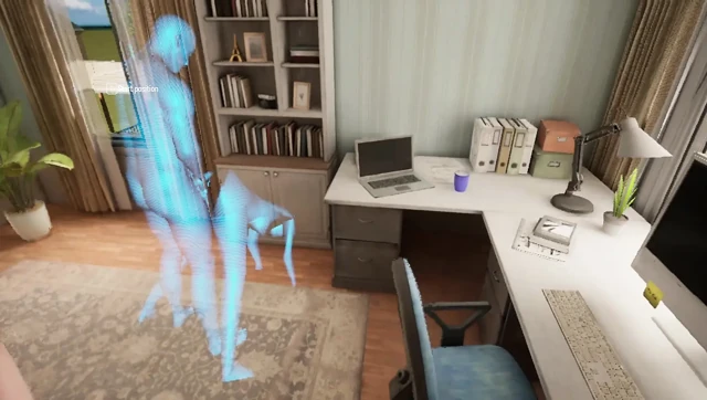 Home together gameplay
