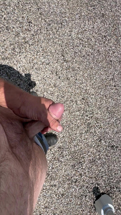 Rooftop cock doing what I do