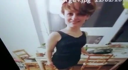 Typ spritzt auf meine Freundin! Cumtribute for my polish GF