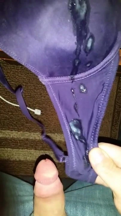 bailey's bra sprayed