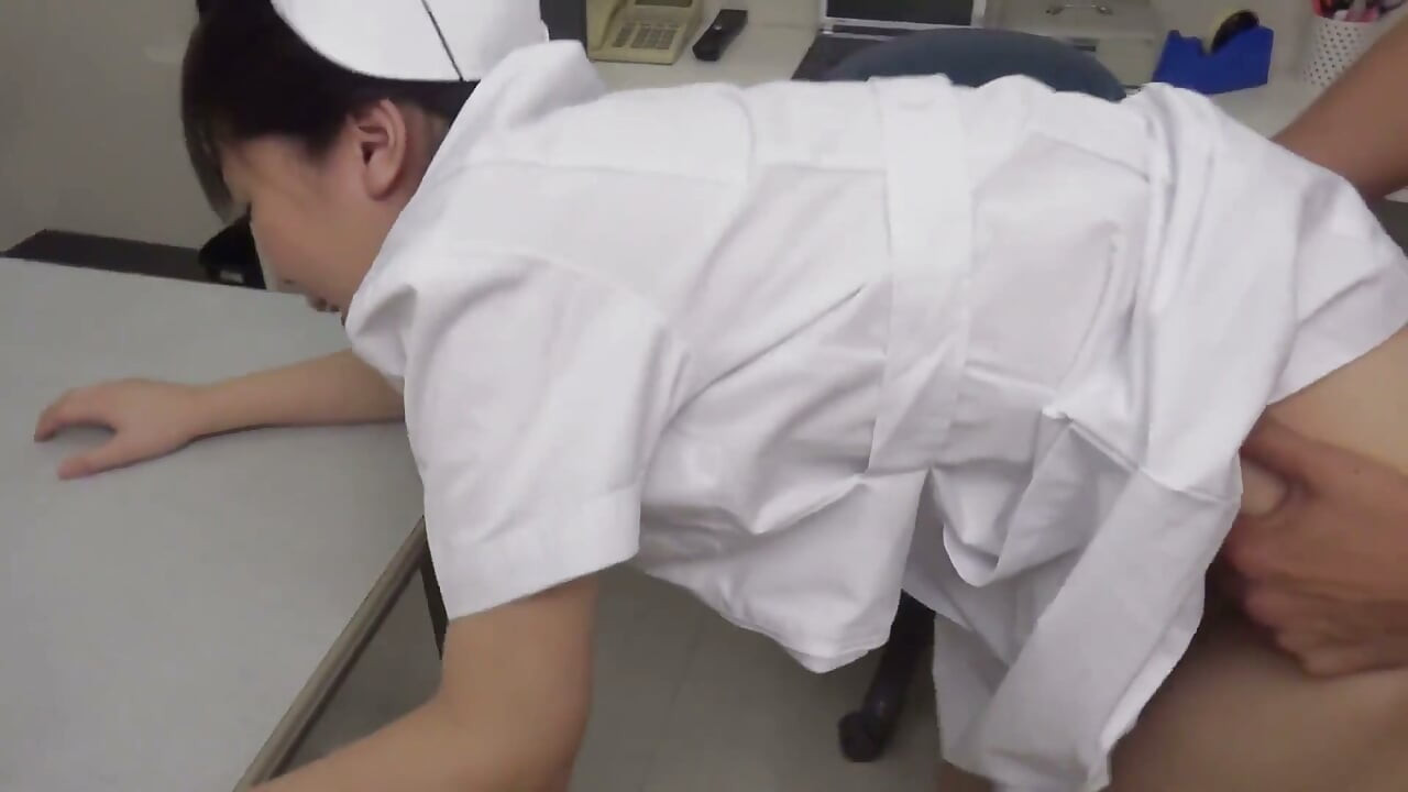 Naughty Asian Nurse Shares Passionate Kisses with Patient