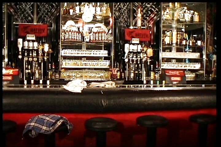 Nympho Slut From France Got Pounded in Bar