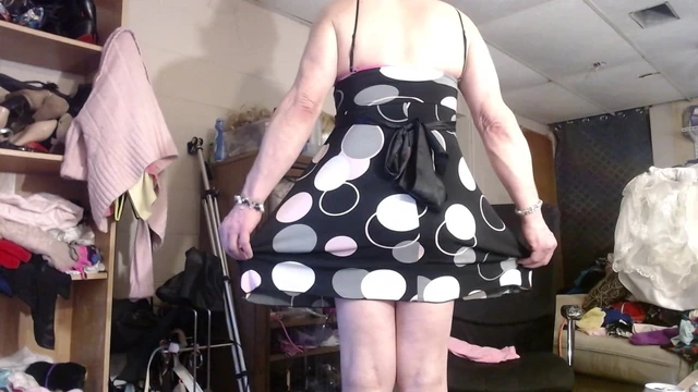 my black dress