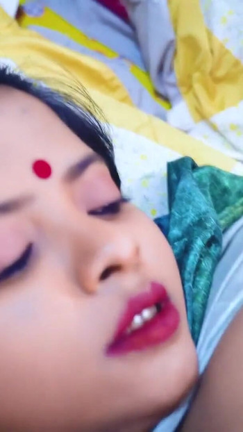 Must-see moment from "Big milkman with her servant did a scandal (Hindi audio)"