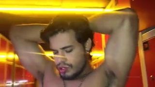 Rico Marlon trio seks in de Dedalos -bar