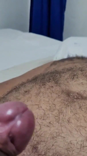 Stunning moment from "Horny naughty stepson fucks his naughty stepmom and cums in her big pussy"