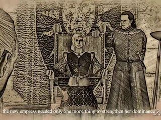 A imperatriz - o filme curto de bruxa (ciri x emhyr)