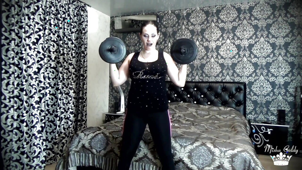 Beating my last weight lifting challenge! More than 50 times per exercise