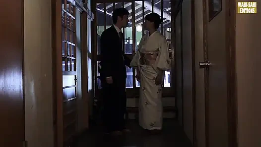 Erotik drama tiyatrosu zarif bir inn fahişesiyle şehvetli bir karşılaşma -sahne.3