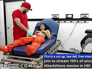 Sexual Deviant Raya Nguyen Gets Mandatory Hitachi Magic Wand Orgasms During Sexual Therapy Treatment By Doctor Tampa