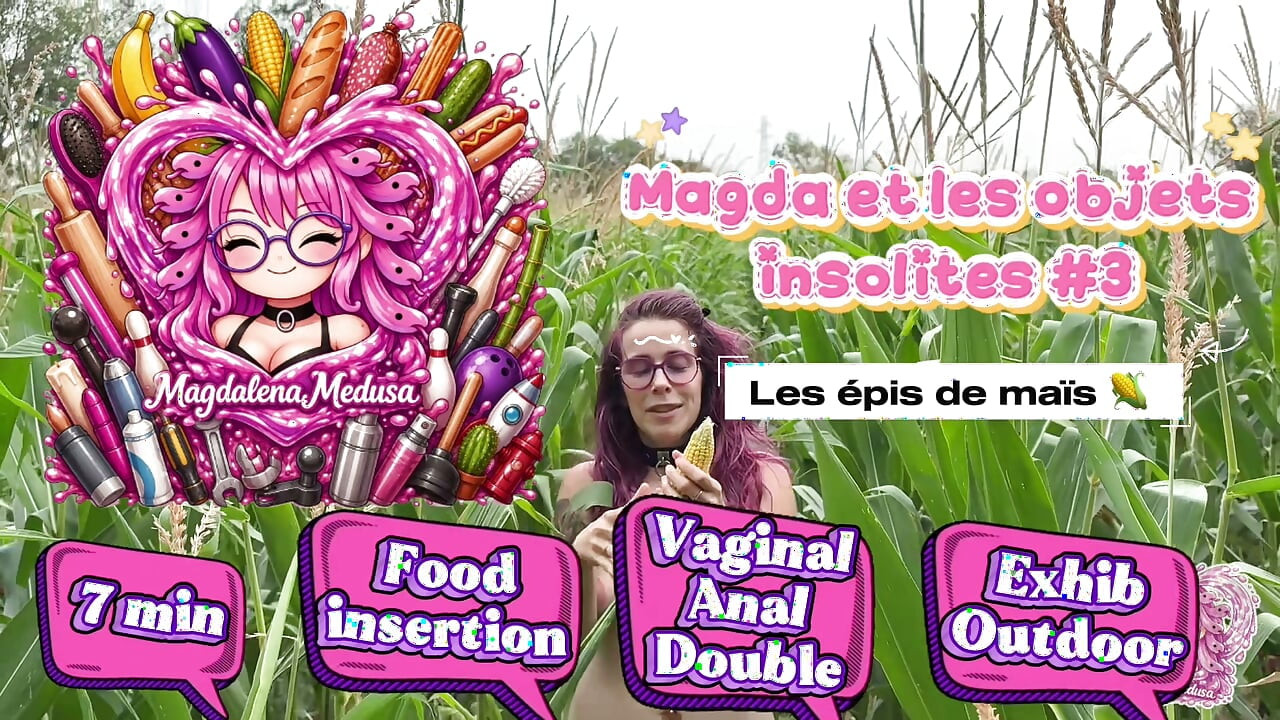 Magda and the Unusual Objects Episode 3 - French - Squirt - Libertine - Anal - Orgasm