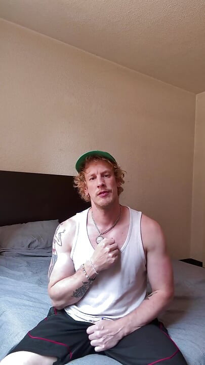 Filling My Jock with Cum and Eating It