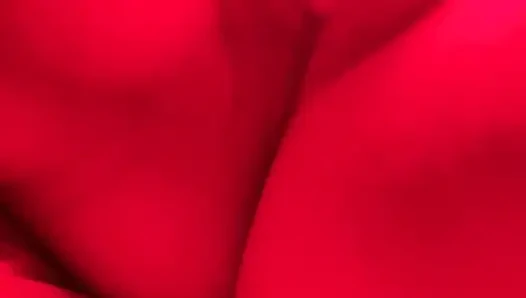 Red Light Dildo Play