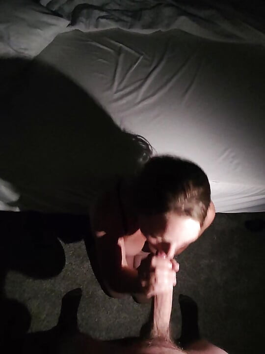 POV Of Me Sucking Your Cock While You Film Me