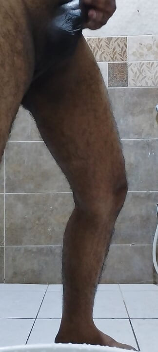 Big cock masterbation and climax