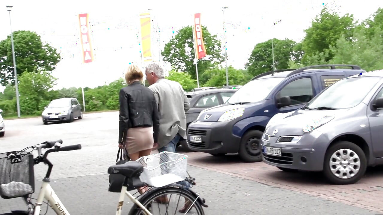 Tattooed big ass blonde loves to smash hard with her fucker