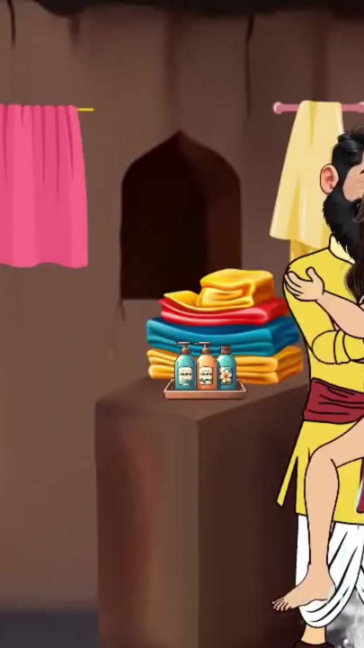 Shower Neeche Chudai, Hindi Cartoon Sex Story | Clip 1