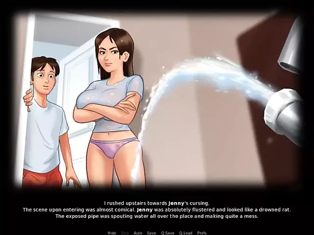 Summertime Saga Part 206 - Fooling Around by MissKitty2K