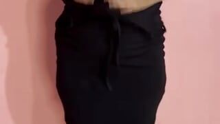 Teen Girl teasing with boobs