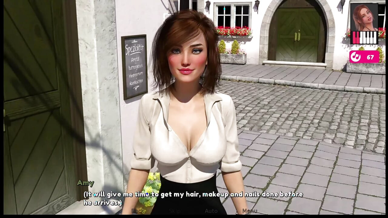 Melody # 12 - Melody kised amy.