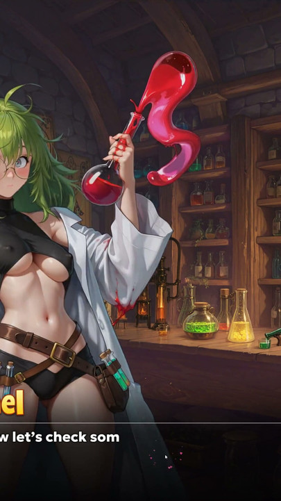 Isekai: Waifu Overlord Gameplay Part 10 - Doctor Flamel Semen on Demand: H-scene