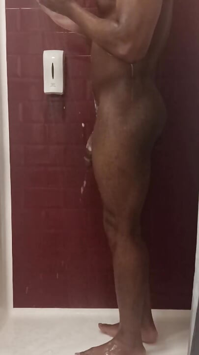Slow Motion Wash in the Shower