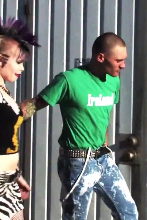 Historia de amor punk en Londres ...