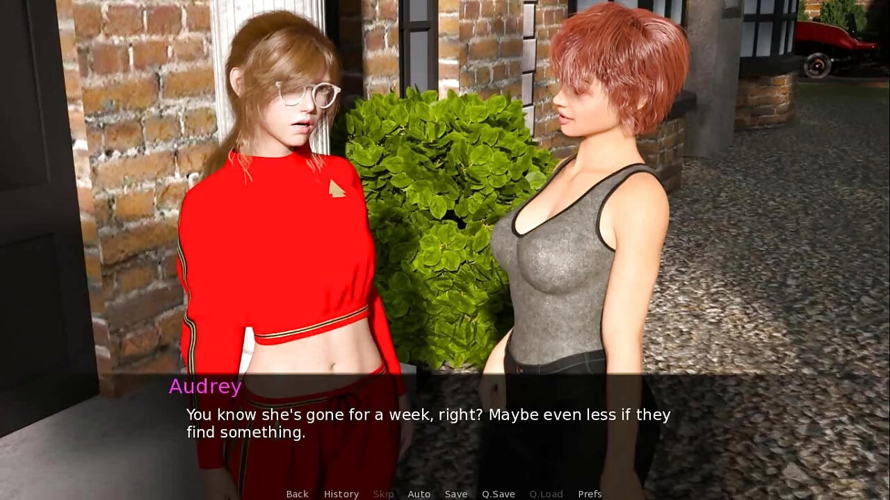 אחוזת Dusklight: מבלים עם הבנות ליד הנהר פרק 45