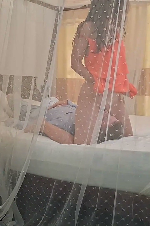 Best Facesitting Hotel Worker, Tourist Licking Pussy
