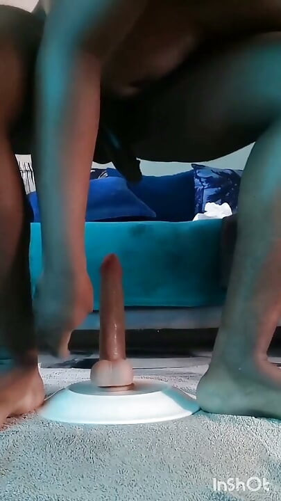 Vibrating Butt Plug